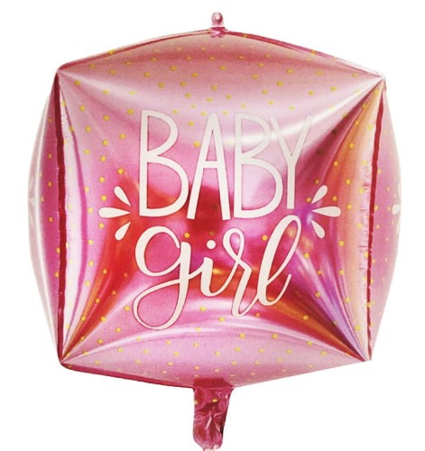balon foliowy  baby girl