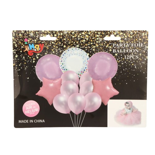 balony zestaw 12szt