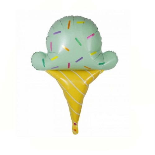 balon lód rożek