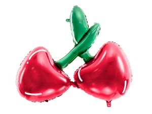 BALON FOLIOWY WIŚNIE 88X73CM