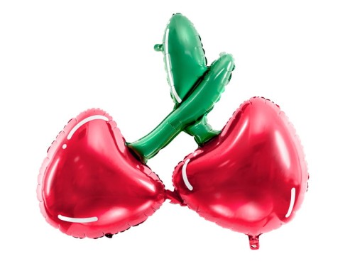 balon foliowy wiśnie