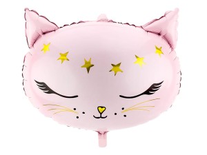 BALON FOLIOWY KOTEK 48X36CM