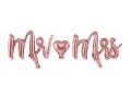 balon napis mr&mrs