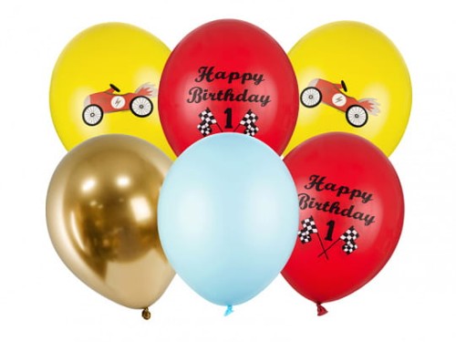 balony lateksowe Happy Birthday
