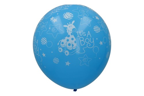 balon it sa boy niebieska zyrafa