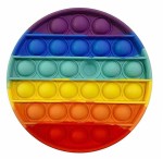 ZABAWKA SENSORYCZNA PUSH POP BUBBLE FIDGET KOŁO