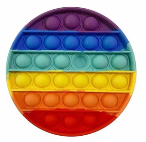 ZABAWKA SENSORYCZNA PUSH POP BUBBLE FIDGET KOŁO