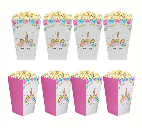 jednorożec pudełko na popcorn