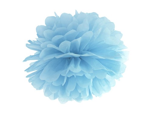 pompon bibułowy