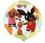 BALON 18" KRÓLIK BING SULA GRABO