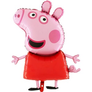 BALON 24" GRABO ŚWINKA PEPPA