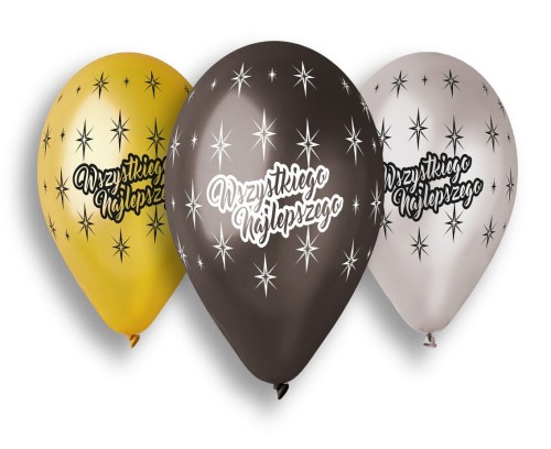 balony wszystkiego najlepszego