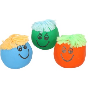 PIŁKA GNIOTEK MĄKA 12SZT