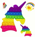 GNIOTEK UNICORN PUSH POP BUBBLE FIDGET