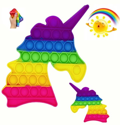 PUSH POP BUBBLE UNICORN