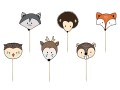 zestaw do muffinek woodland