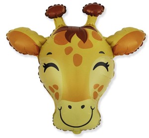 BALON FOLIOWY ŻYRAFA 24"