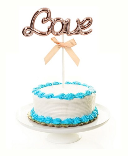 topper gold rose love