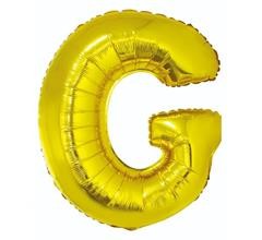 BALON ZŁOTA LITERA G
