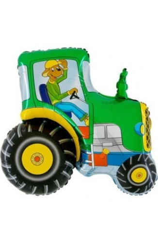 balon 24 traktor zielony
