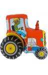 GRABO BALON 24" TRAKTOR CZERWONY