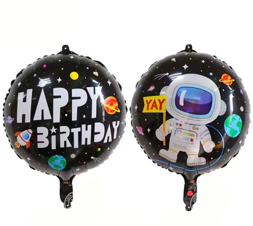 balon 18" astronauta dwustronny