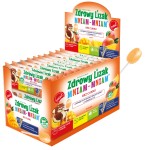 ZDROWY LIZAK MNIAM-MNIAM MANGO WIT,C I D DISPLAY 40SZT