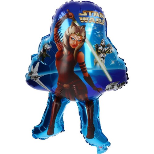 BALON STAR WARS REY