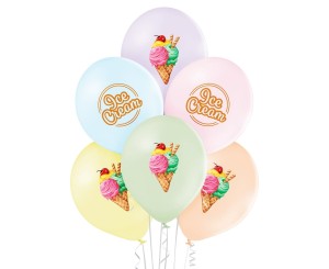 BALONY BELBAL D11 ICE CREAM 6SZT