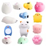 MOCHI SQUISHY FIDGET GNIOTKI PUSH POP IT GNIOTEK 10SZT