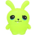 DUŻA WŁOCHATA PIŁKA GNIOTEK KRÓLIK JEŻYK ŻÓŁTA