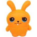 DUŻA WŁOCHATA PIŁKA GNIOTEK KRÓLIK JEŻYK POMARAŃCZOWA