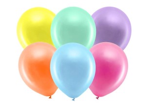 BALONY LATEKSOWE PASTELOWE DUŻE MIX 100SZT