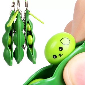 FASOLKI ANTYSTRESOWE SQUISHY PUSH BUBBLE BRELOK