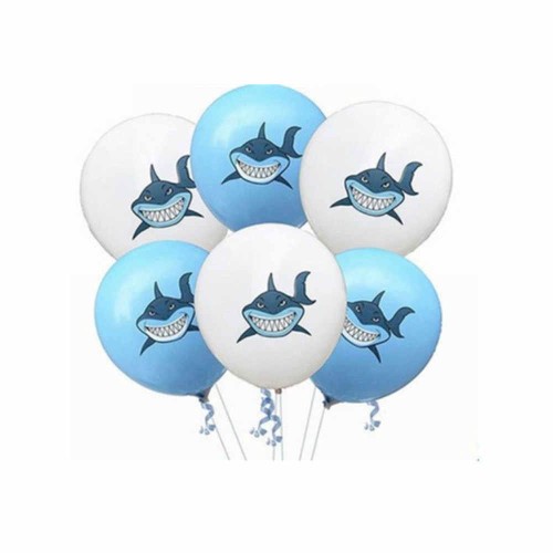 balony lateksowe shark