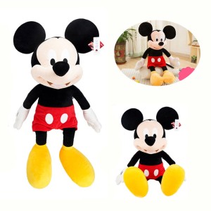 MASKOTKA PRZYTULANKA MYSZKA MIKI XL 70CM GRAJĄCA