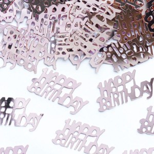 KONFETTI HAPPY BIRTHDAY GOLD ROSE 15G