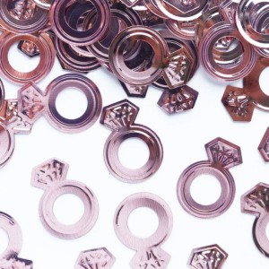 KONFETTI DIAMENTY NA WIECZÓR PANIEŃSKI GOLD ROSE 15GR