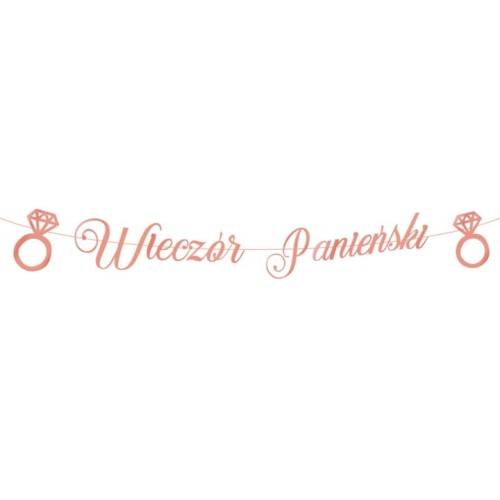 banner wieczór panieński