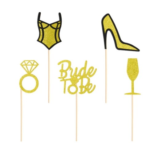 bride to be toppery 5szt