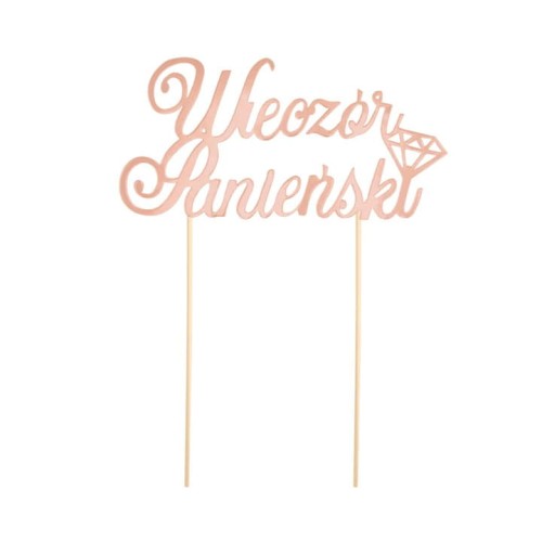 topper wieczór panieński