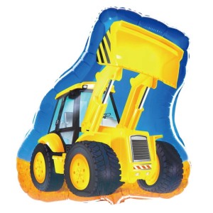 BALON FOLIOWY KOPARKA 55X65CM