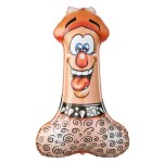 BALON FOLIOWY PENIS WIECZÓR PANIEŃSKI 58X90CM