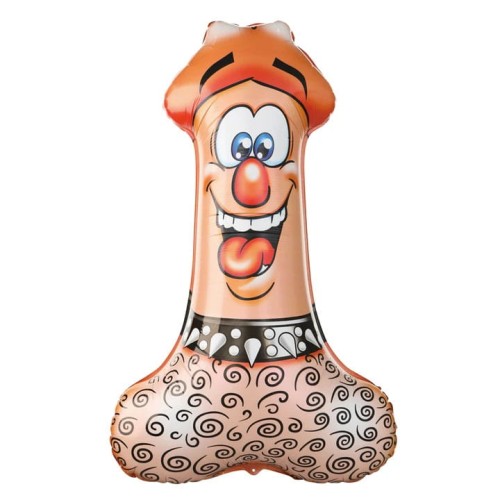 balon foliowy penis