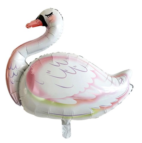 balon łabądź