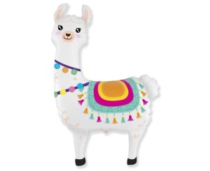 BALON FOLIOWY 14" LAMA