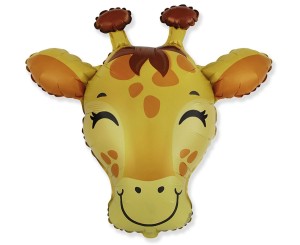 BALON FOLIOWY 14" ŻYRAFA GŁOWA