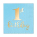 serwetki papierowe 1 st birthday