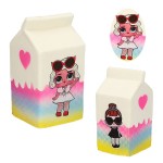 SQUISHY GNIOTEK ANTYSTRESOWY MLEKO LALECZKA LOL