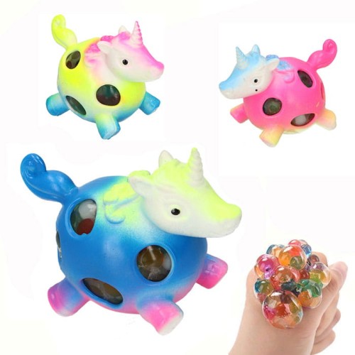 GNIOTEK Z ORBEEZ TĘCZOWY